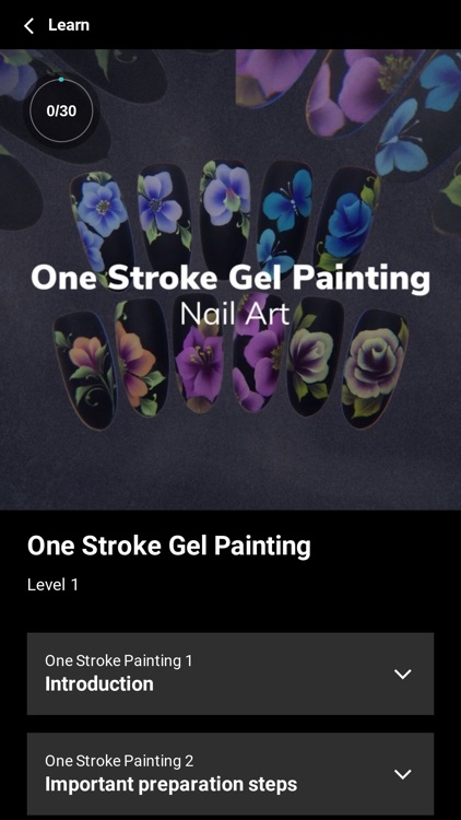 AW Nail Art Courses Online