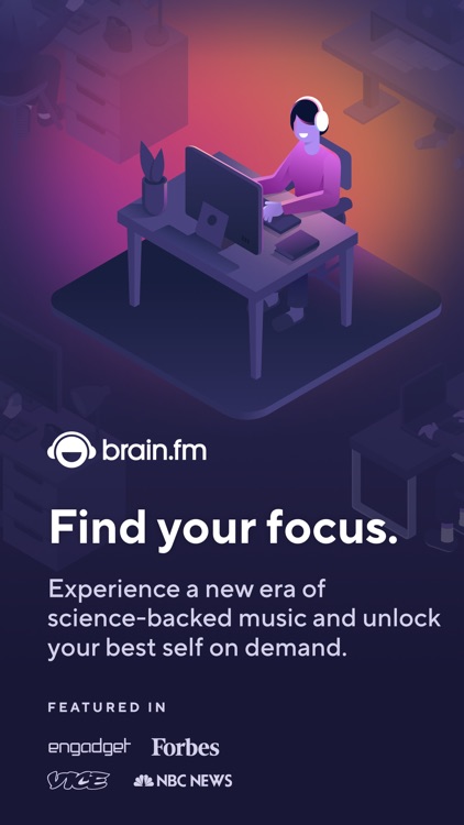 Brain.fm - Focus Music screenshot-0