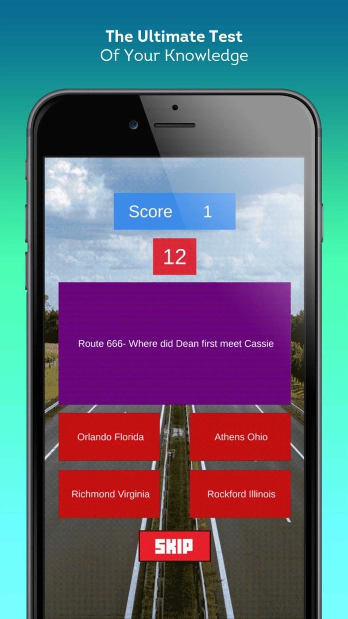 Supernatural Trivia Challenge