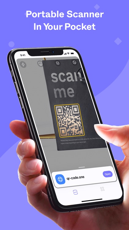 ScanQR - QR Code, Barcode by ABLabs