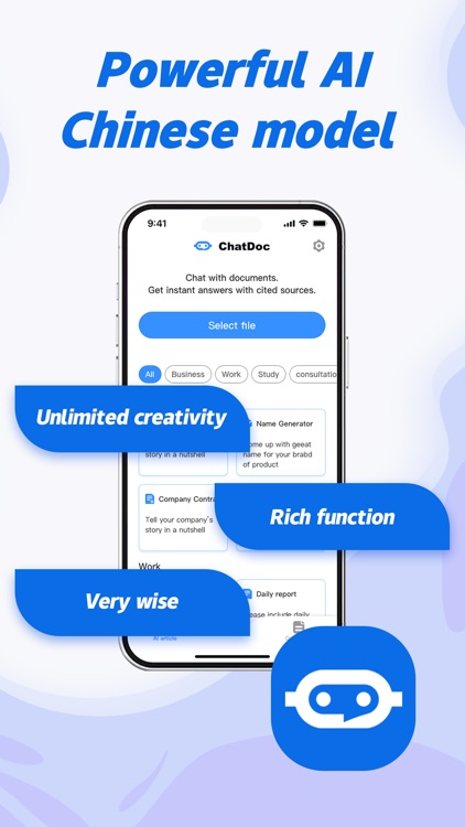 ChatDoc：AI Chat with any Doc