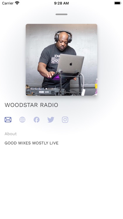 Woodstar radio