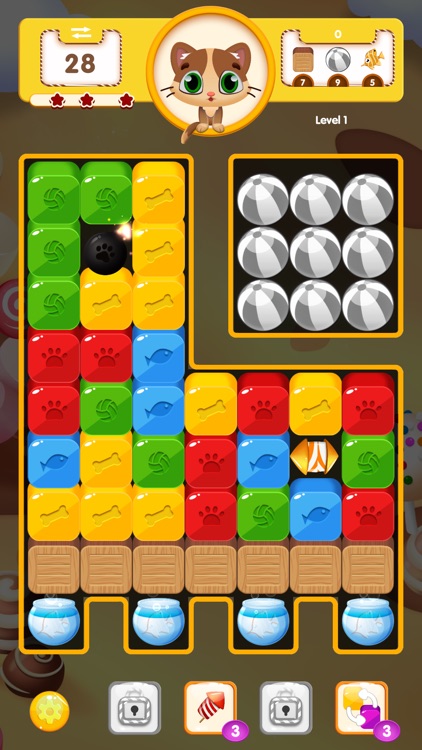POP Blocks - Color Cube Puzzle screenshot-1