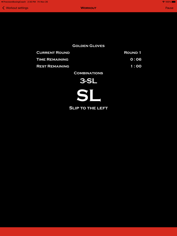 Precision Boxing Coach Lite screenshot 4