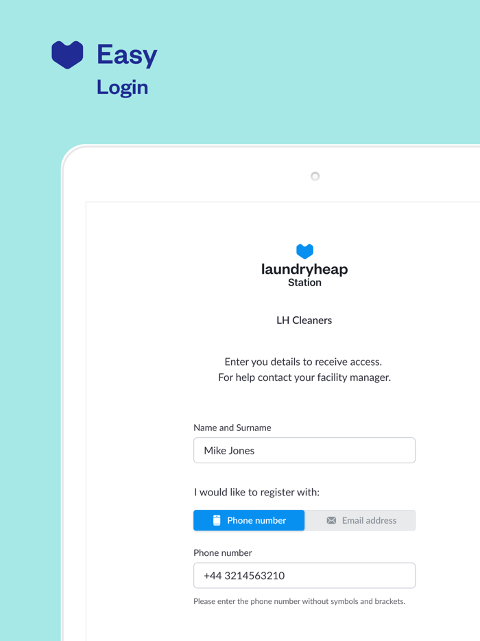 LH Station for partners