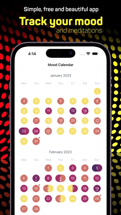 Day by day — mood tracker