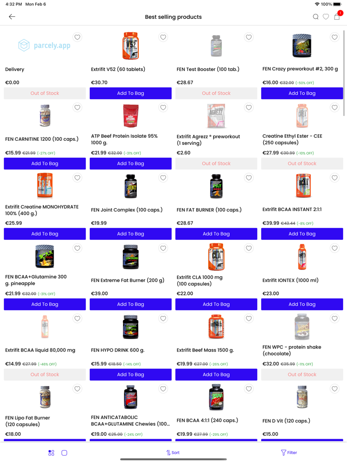 FEN Papildai Sportui