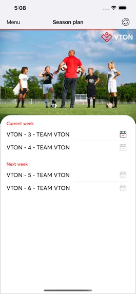 Game screenshot VTON Coach mod apk