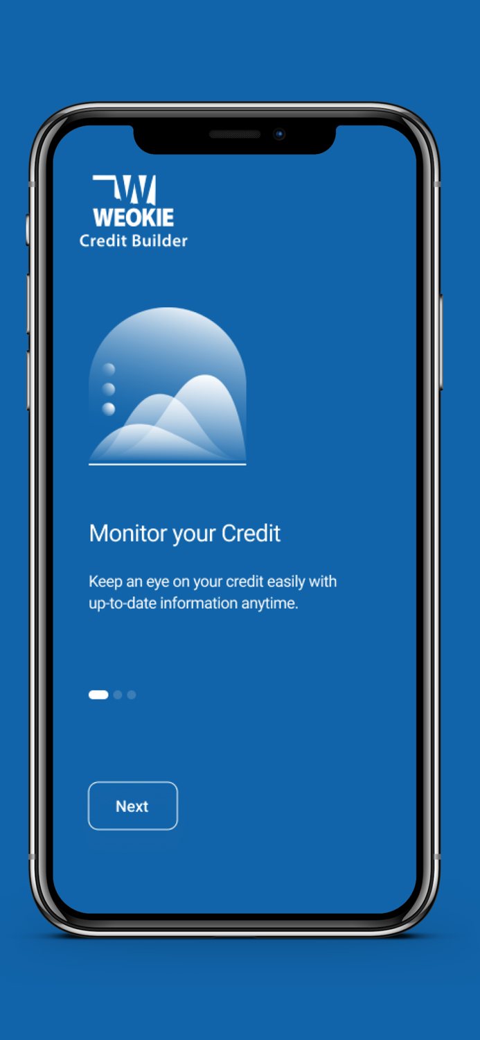 WEOKIE Credit Builder