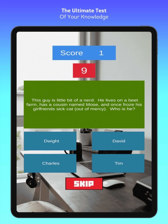 The Office Trivia Challenge