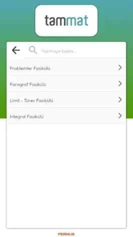 Game screenshot Tammat Soru Çözümleri apk