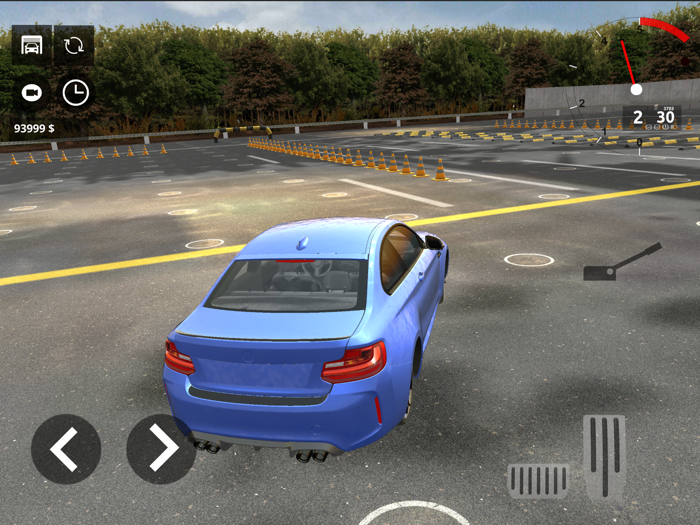 Euro City Car Driving