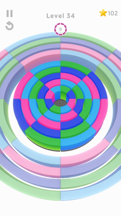 Color Rings 3D screenshot-3