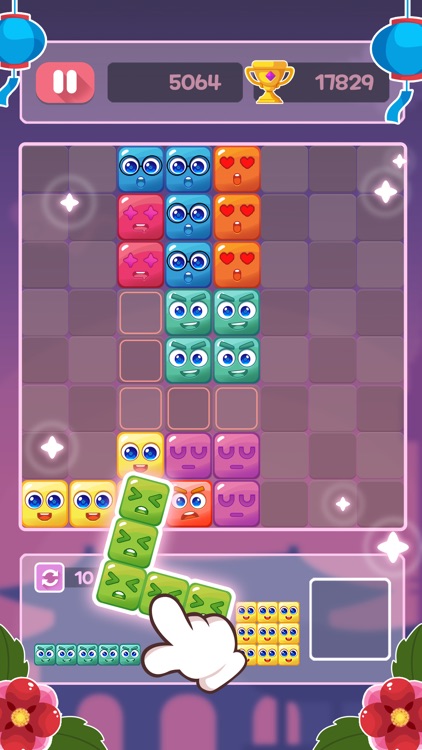 Cute Block Puzzle: Kawaii Game