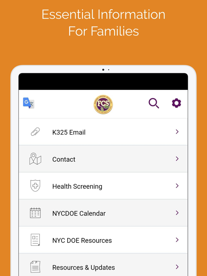 PS 325 The Fresh Creek School