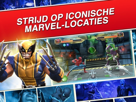 Marvel Contest of Champions iPad app afbeelding 2