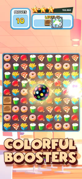 Game screenshot Crush The Burger ! Match 3 apk