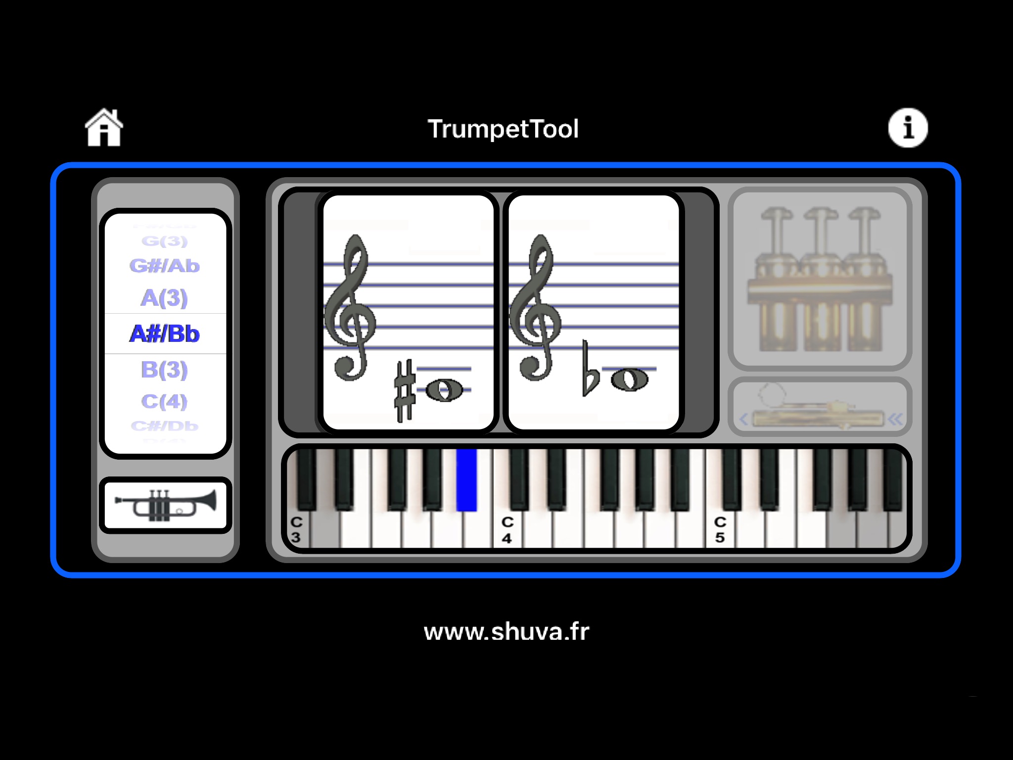 TrumpetTool screenshot 2