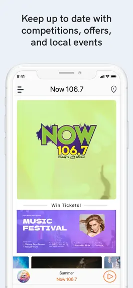 Game screenshot NOW 106.7 hack