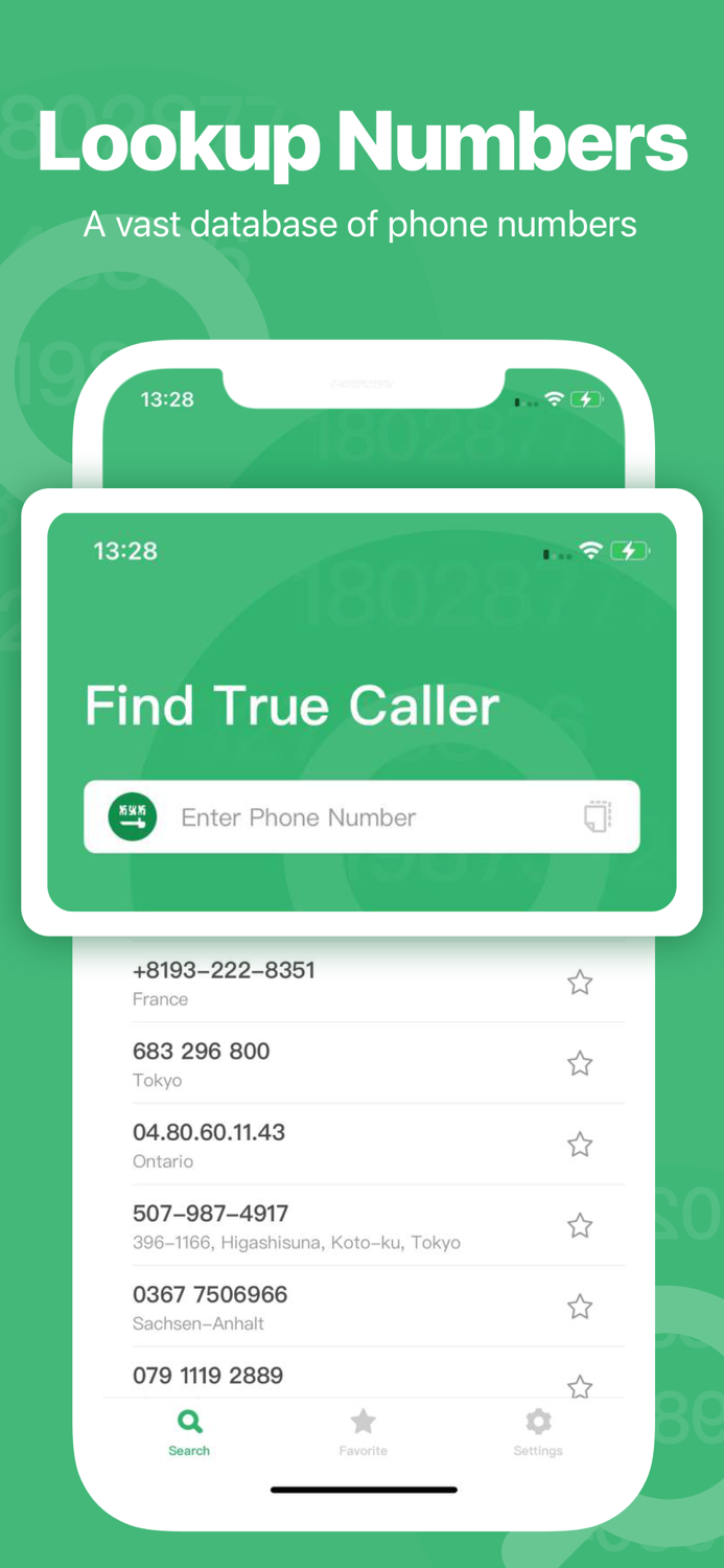 True Caller - number lookup