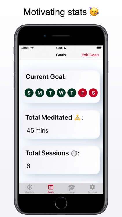 myMeditation: Mindfulness App