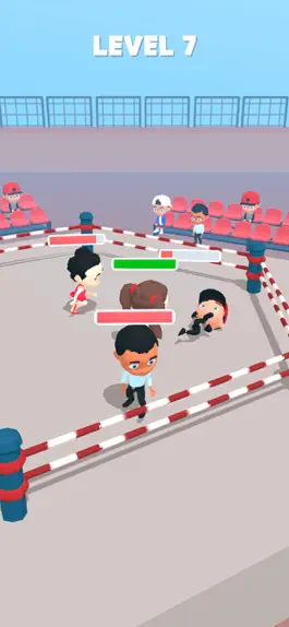 Game screenshot Wrestle Monster apk