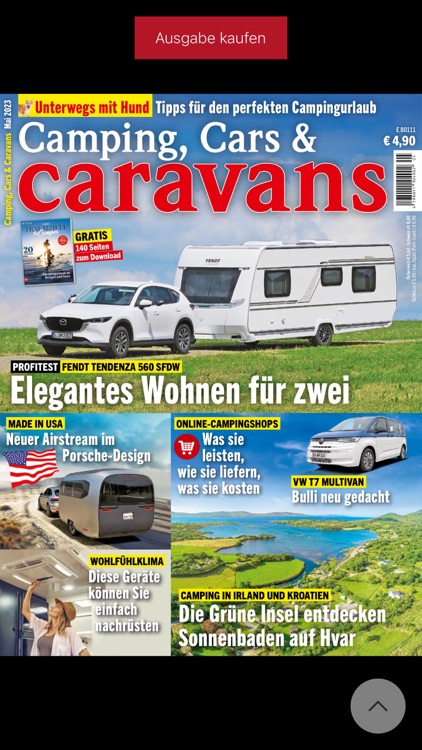 Camping, Cars & Caravans screenshot-3