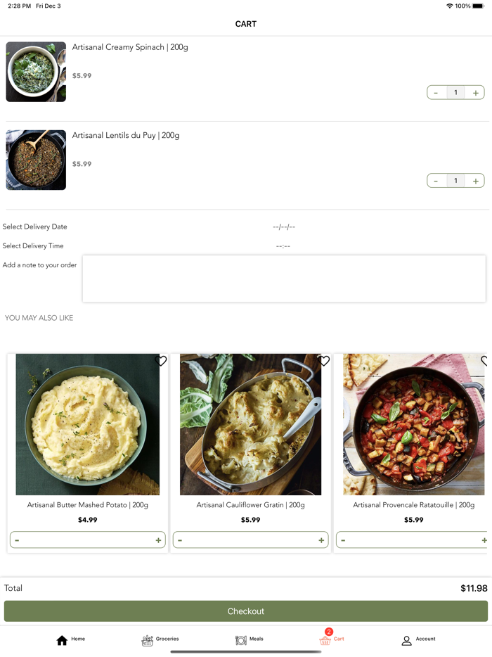 The New Grocer Online Grocery