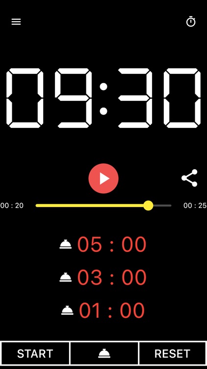 Simple Presentation Timer