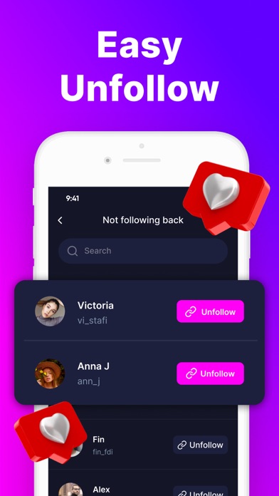 Screenshot #3 pour IG Followers Tracker & Reports