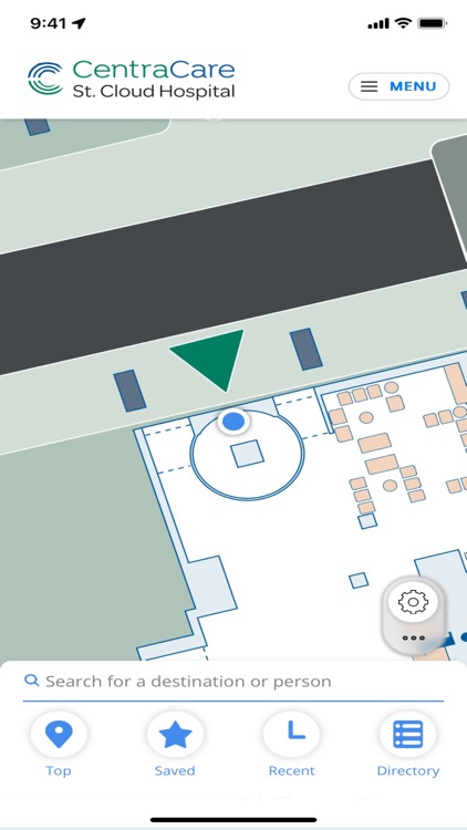 CentraCare Wayfinding screenshot-8