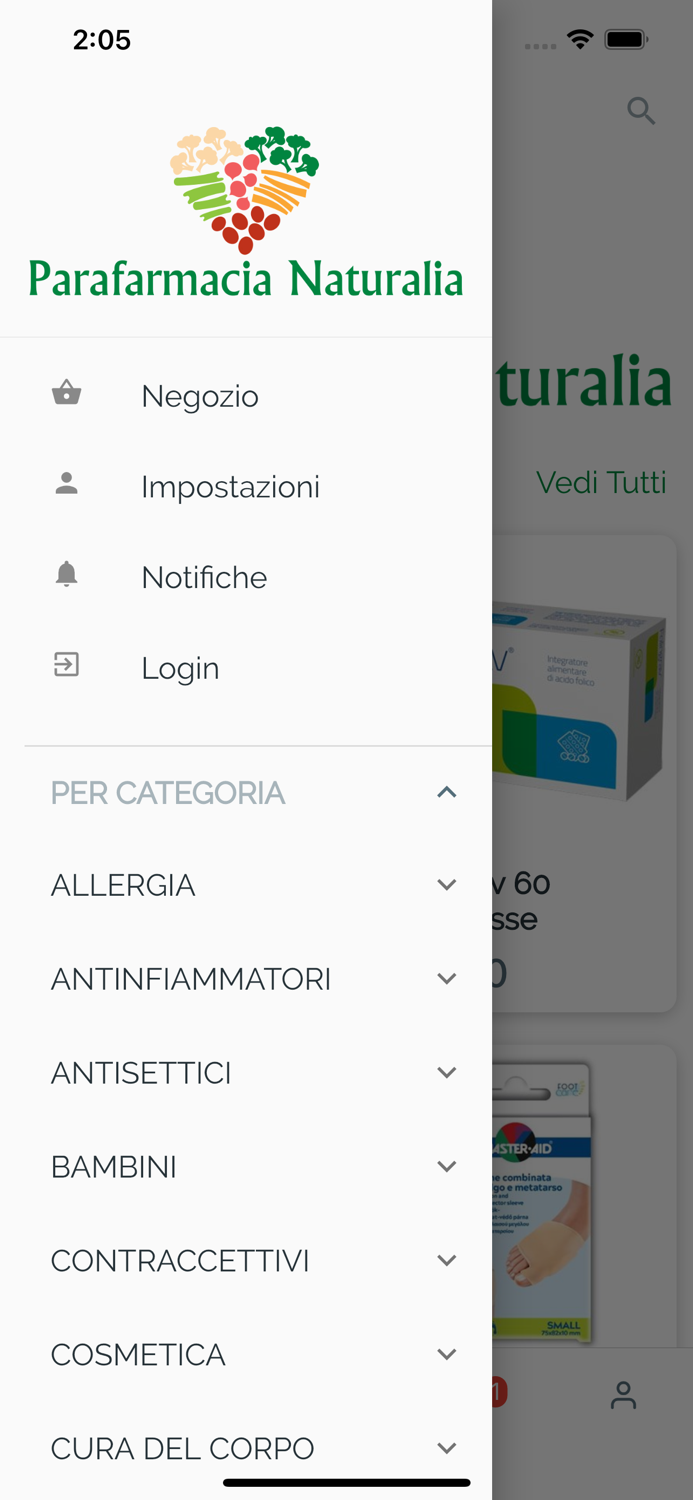 Parafarmacia Naturalia