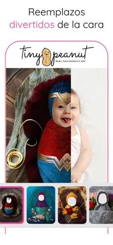 Captura 3 Baby Photo Editor + iphone