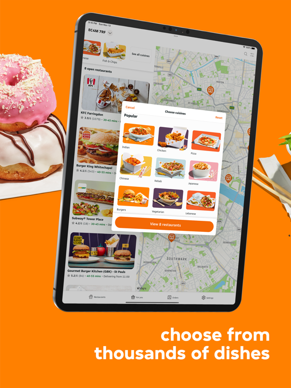 Just Eat - Food Delivery screenshot 3