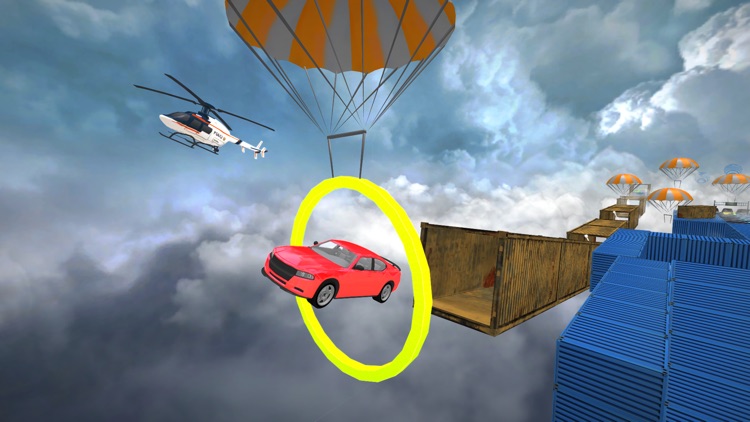 Crazy Ramp Car Stunt Game