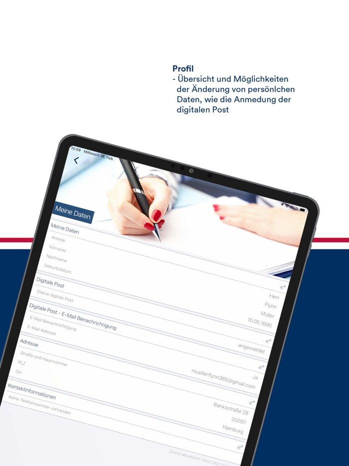 ServiceApp TARGO Versicherung