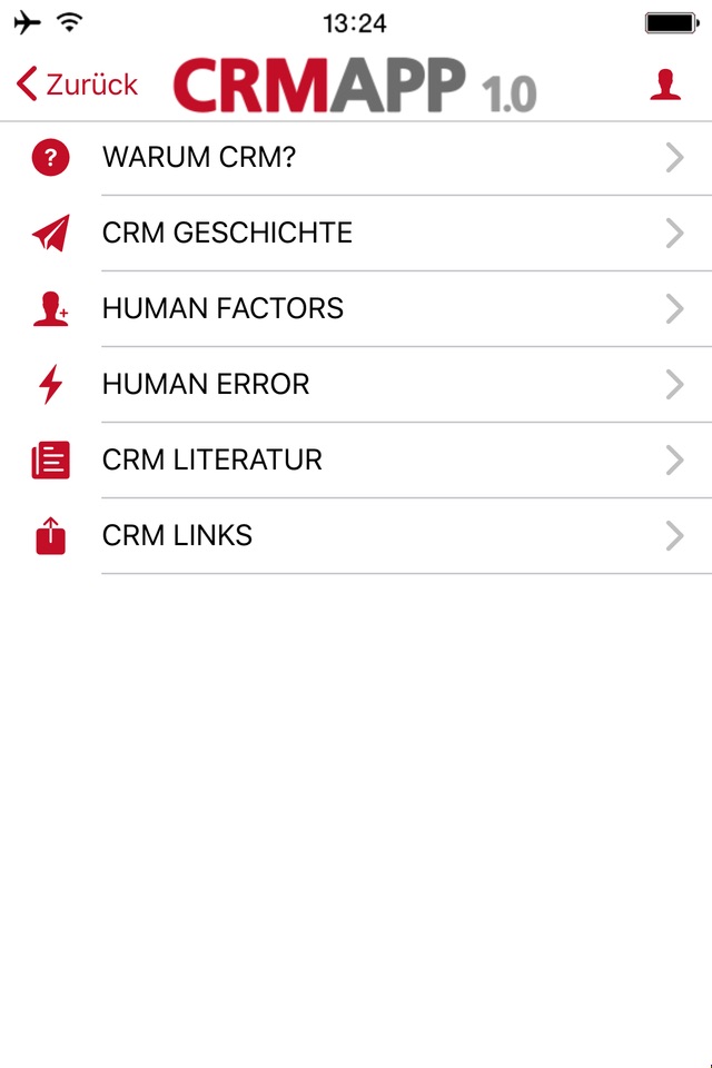 CRM APP 1.0 screenshot 2