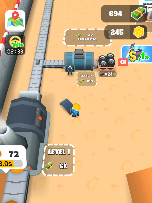 Giant Excavator screenshot 3