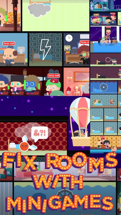 Pocket Hotel: City Tycoon Game screenshot-3