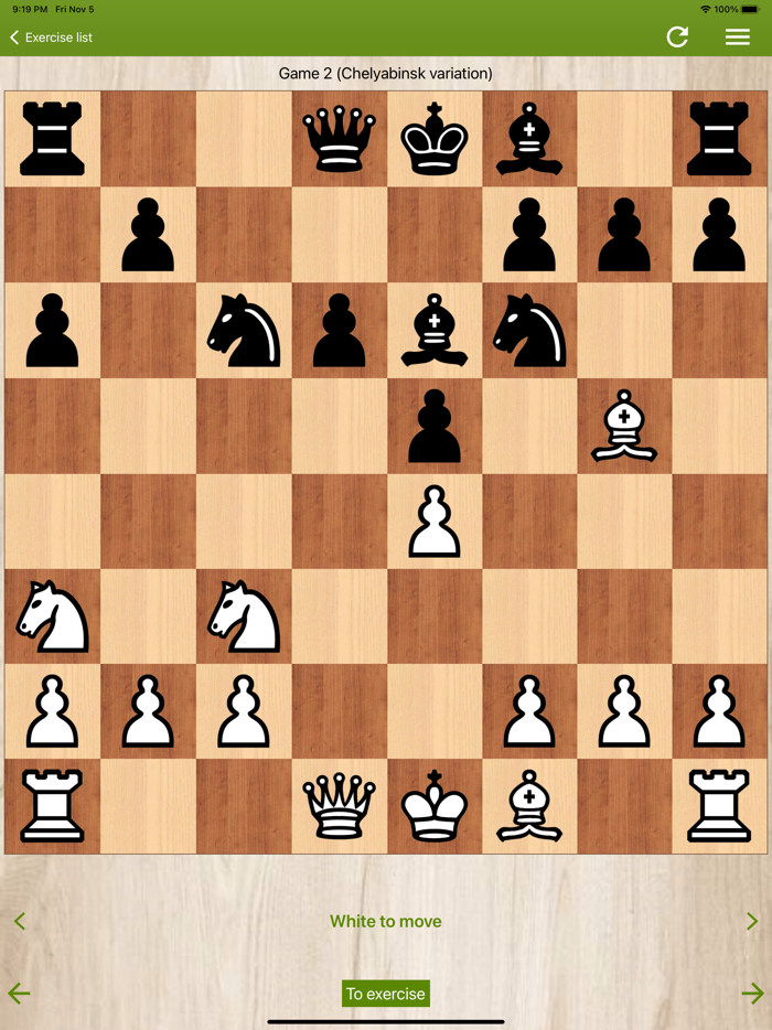 Chess - Sicilian Combinations