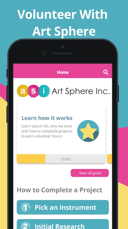 Volunteer with Art Sphere