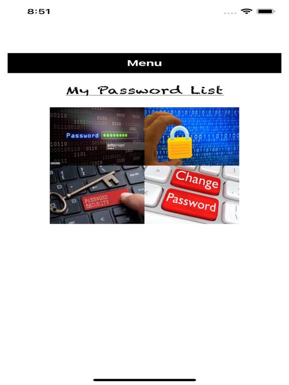 My Passwords Safe screenshot 7