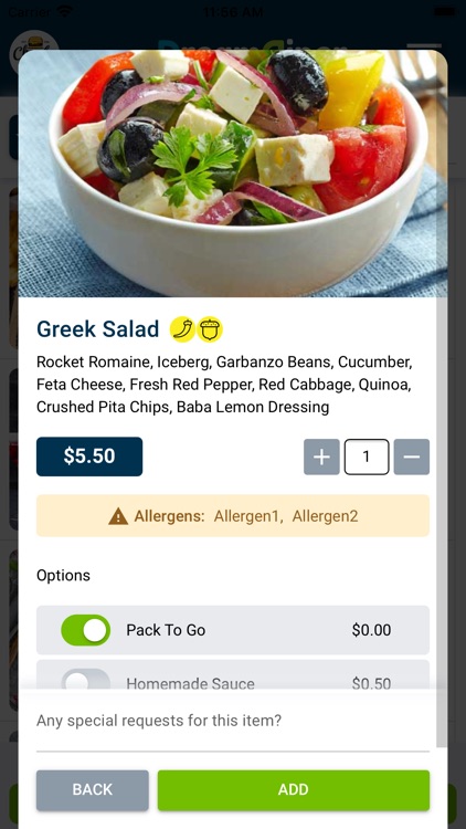 DreamDiner Client 2023 screenshot-3