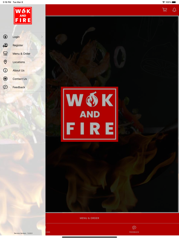 Wok And Fire