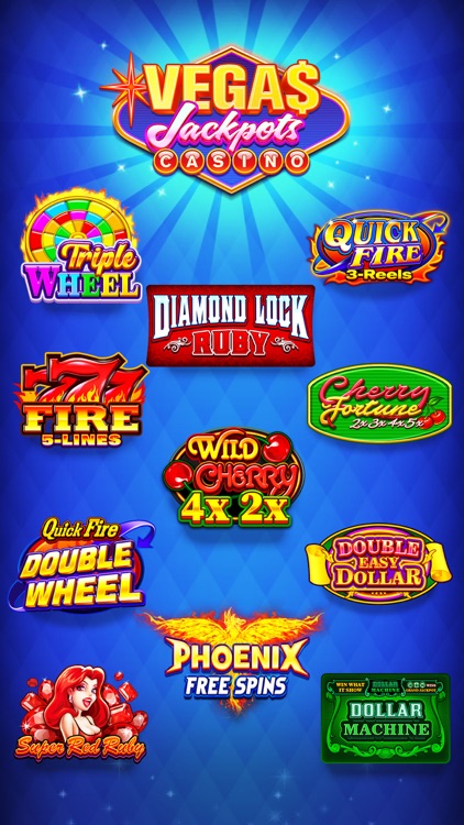 Vegas Jackpots - Slots Casino