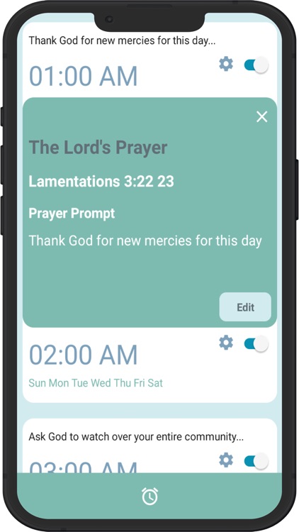 Post Pandemic Prayer App