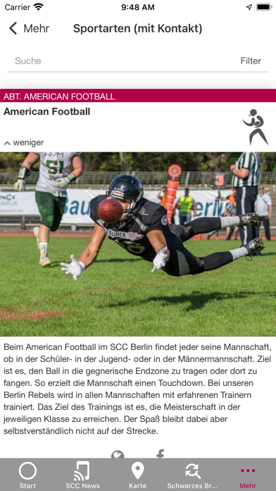 Screenshot #3 pour Sport-Club Charlottenburg
