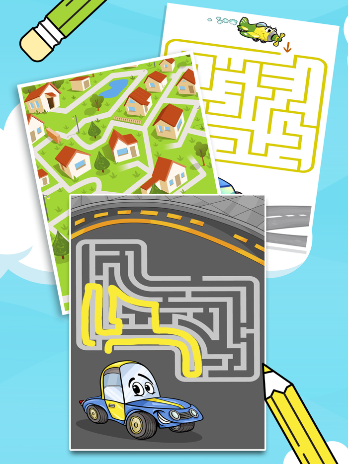 经典迷宫益智游戏