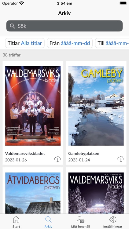 MediaTrio - En trio tidningar