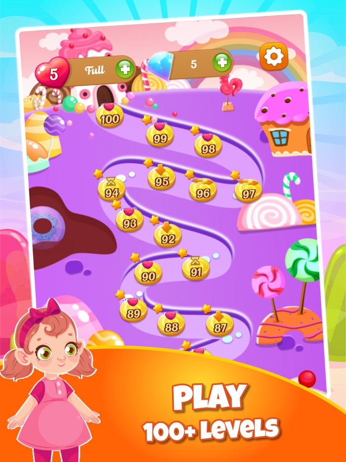 Jelly Matching Games